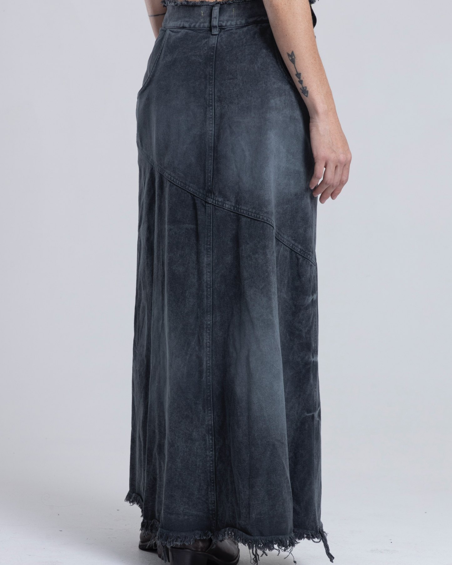MAXI FALDA NIEBLA