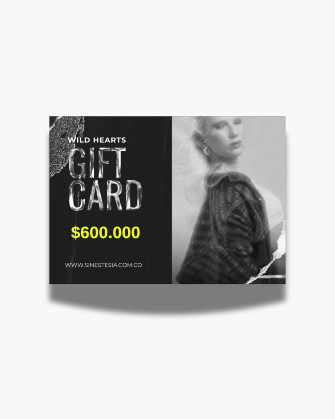 TARJETA DE REGALO SINESTESIA