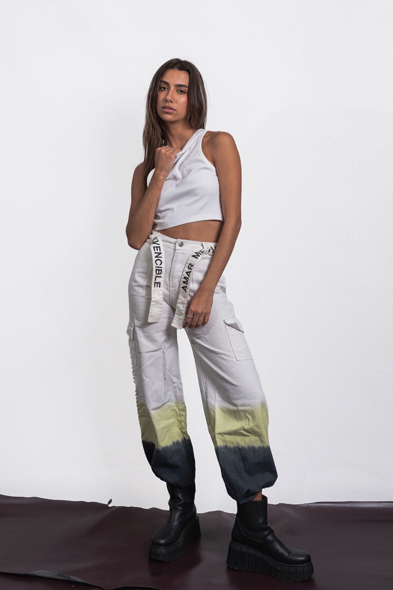 PANTALÓN CARGO VALIENTE