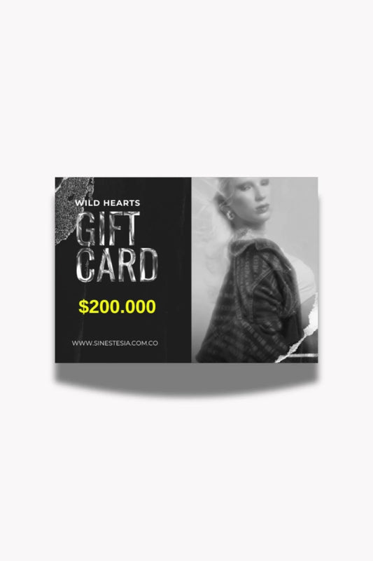 TARJETA DE REGALO SINESTESIA