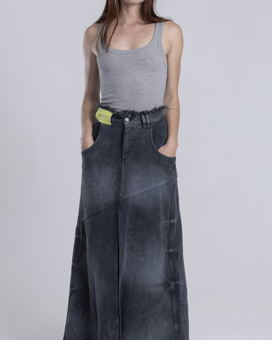 MAXI FALDA NIEBLA