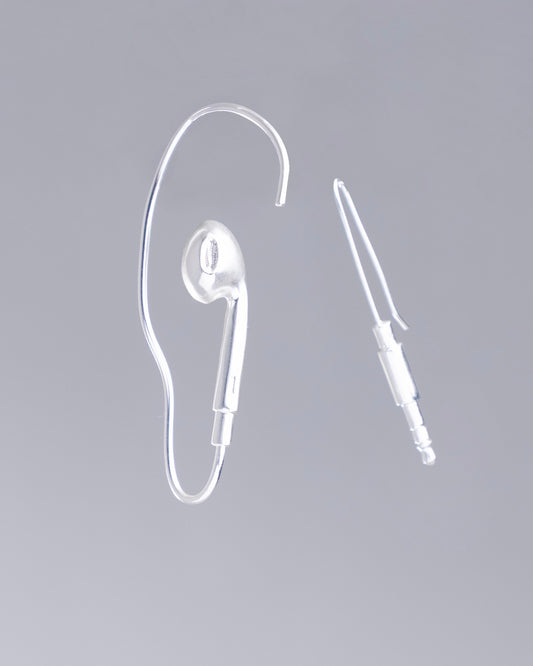 Earcuff plugged