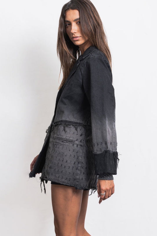 ETÉREO DENIM BLAZER