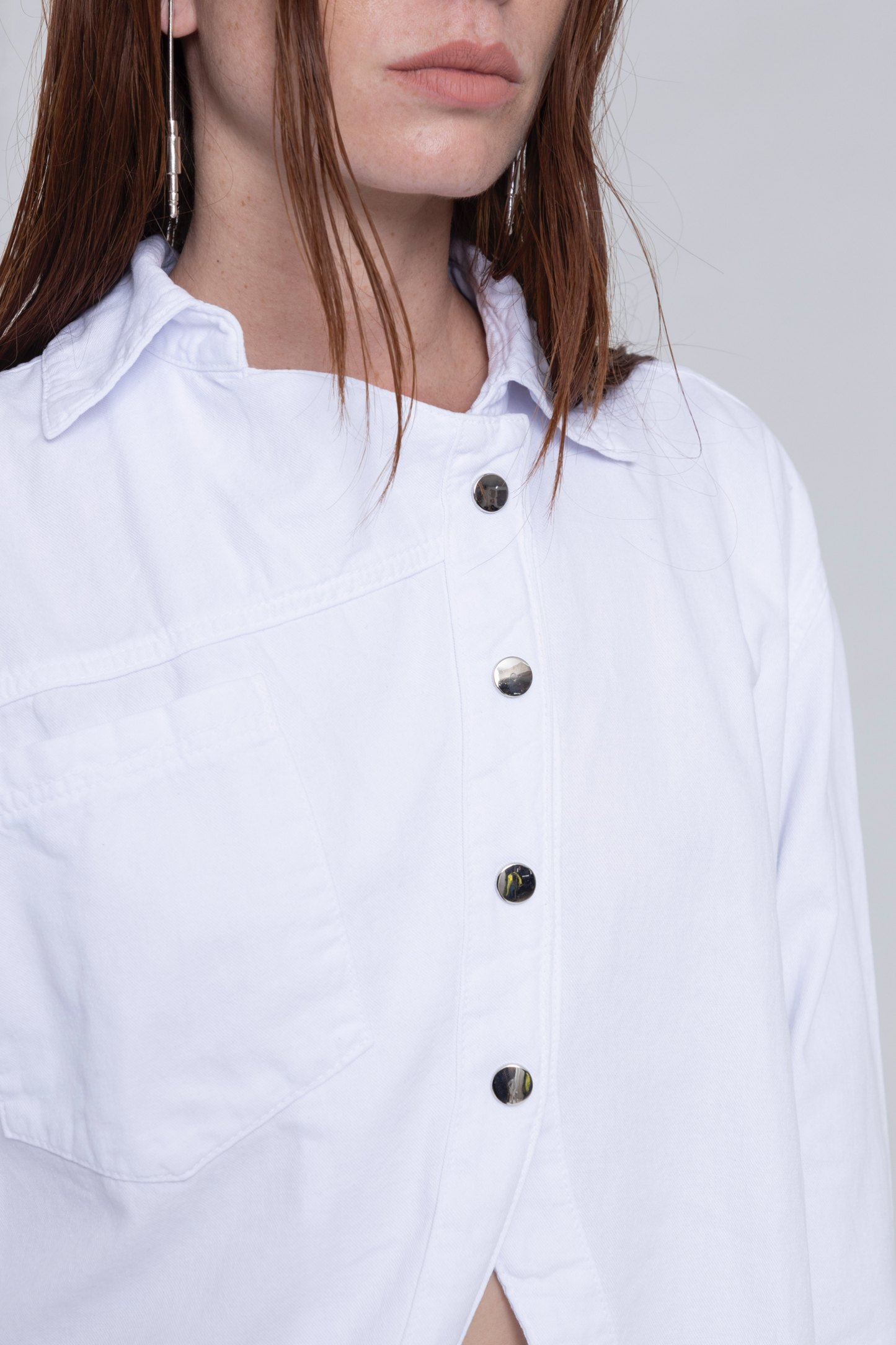 CAMISA ASIMETRICA ESENCIAL