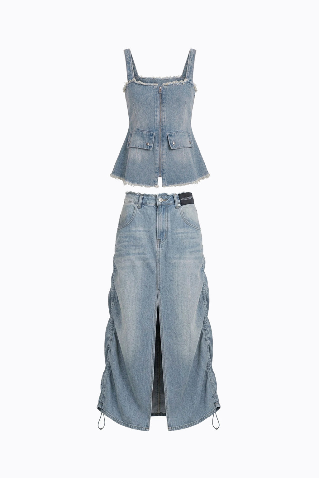 Denim set
