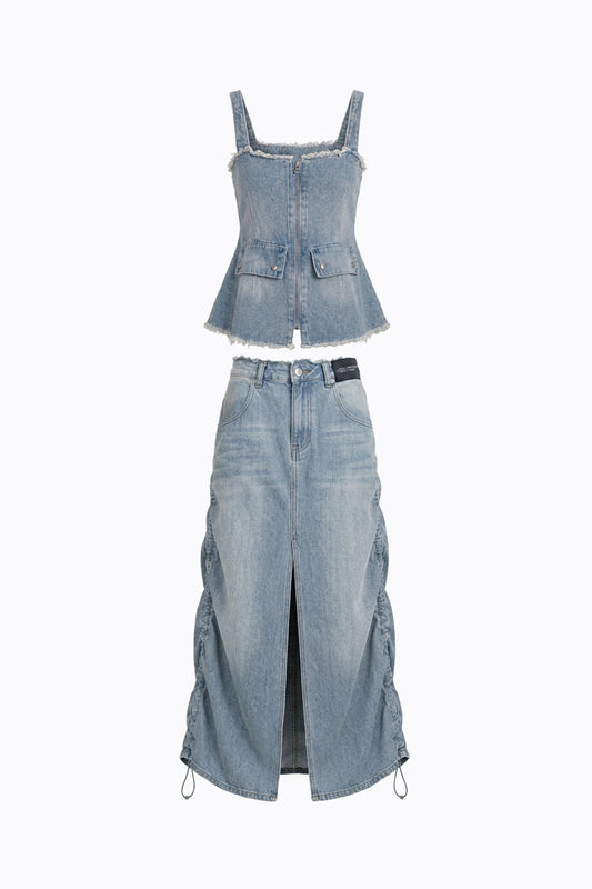Denim set