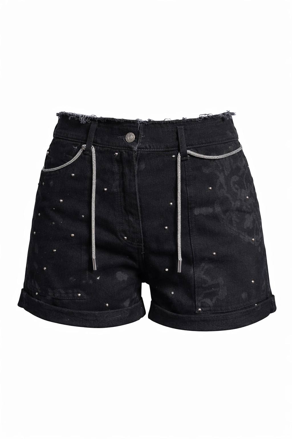 IMPLACABLE BLACK SHORTS