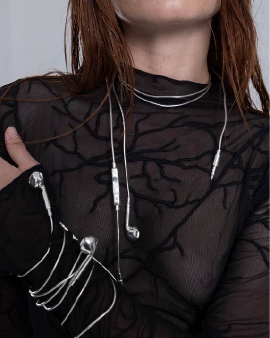 Audiochoke Choker